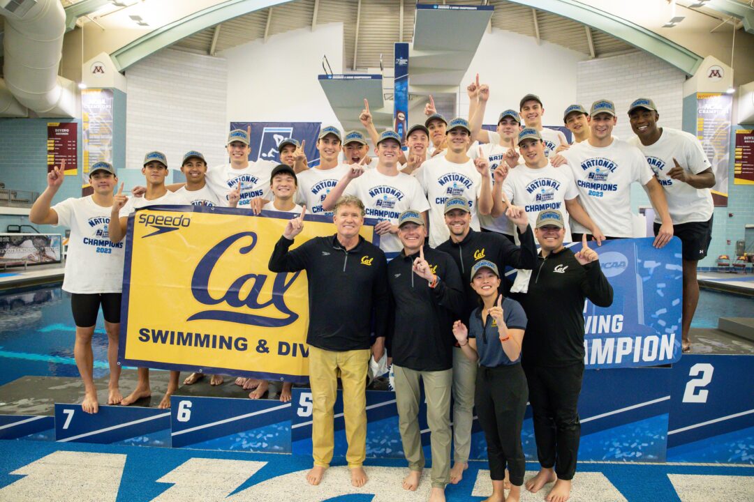 2023 Men’s NCAA D1 Swimming and Diving Championships Box Score