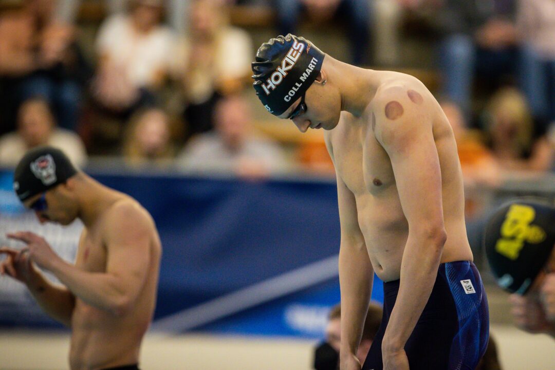 20 Pool Records Fall at Queens vs Virginia Tech Dual Meet