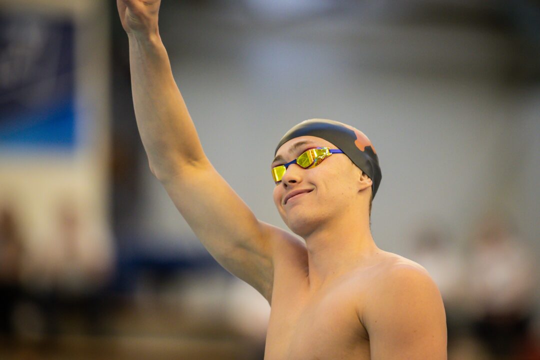 Carson Foster 4° Al Mondo Nei 200 Metri Misti 1:56.51