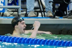 Chris Guiliano Cracks ACC Record in Yards 100 FR Again with 40.62; #3 Performer All-Time