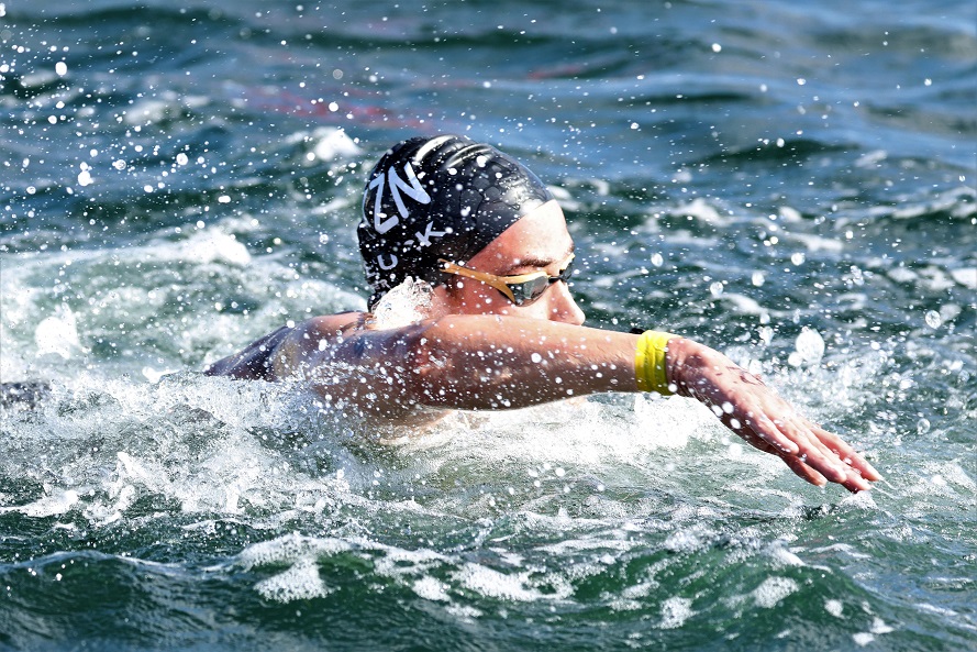 Princeton Commit Connor Buck Doubles Up At SA Open Water Champs, Qualifies For Worlds