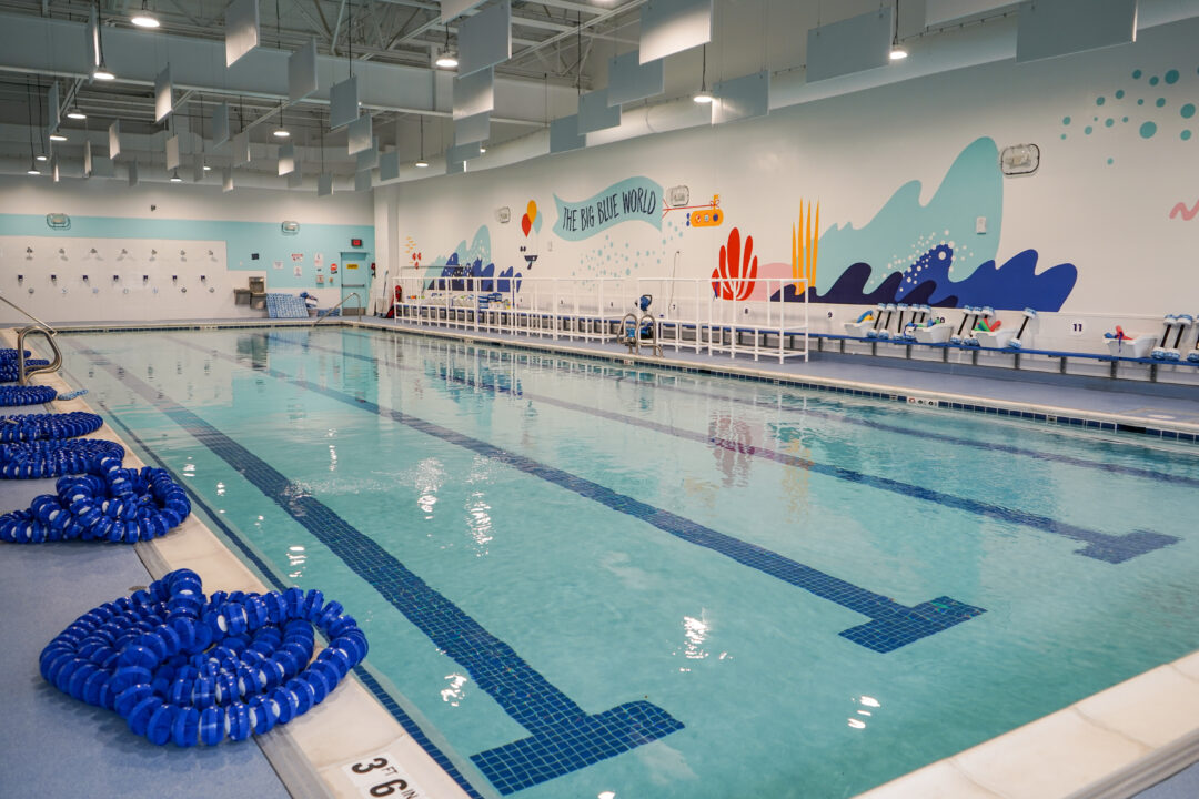 Big Blue Swim School Announces New Pool Design, Immersing Kids Into Imaginative World