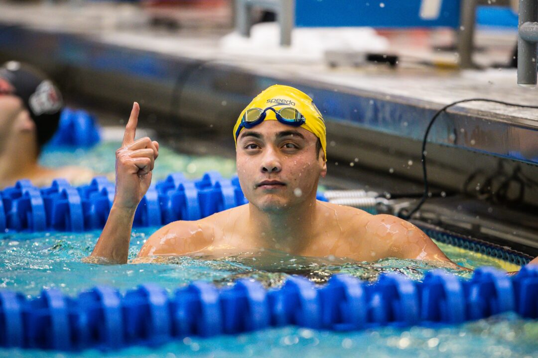 Destin Lasco Defends 200 Back NCAA Title With Third-Fastest Swim of All-Time