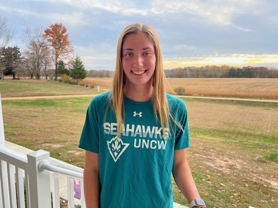 Maryland High School State Champion Adeline Donnick Commits to UNCW for 2024