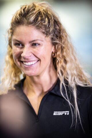 <div>Elizabeth Beisel Inducted to 2024 Florida Athletic & Rhode Island Aquatic Hall of Fame Classes</div>