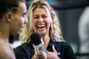 Two-Time Olympic Medalist Elizabeth Beisel Marries Fellow “Survivor” Competitor Jack Nichting