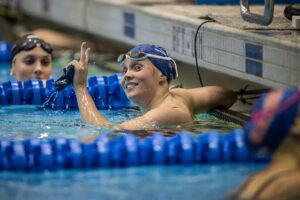 Ella Nelson, Alex Walsh Go 2:24/2:25 in the 200 Breast at Richmond, VA Club Meet