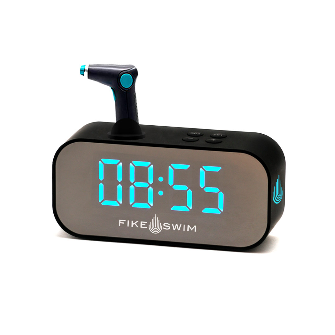 Fike Swim Introduces The Splash and Dash Alarm Clock®