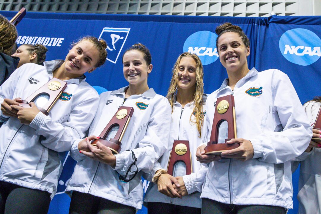 Gator Women Continue Relay Progress, Tie With USC & Texas For NCAA Relay Qualification Lead