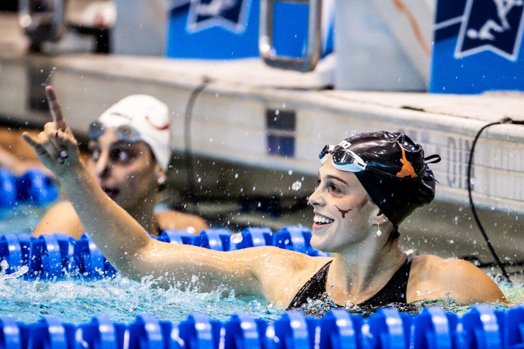 NCAA ‘B’ Finalist Grace Cooper Returning For 5th Year With Texas