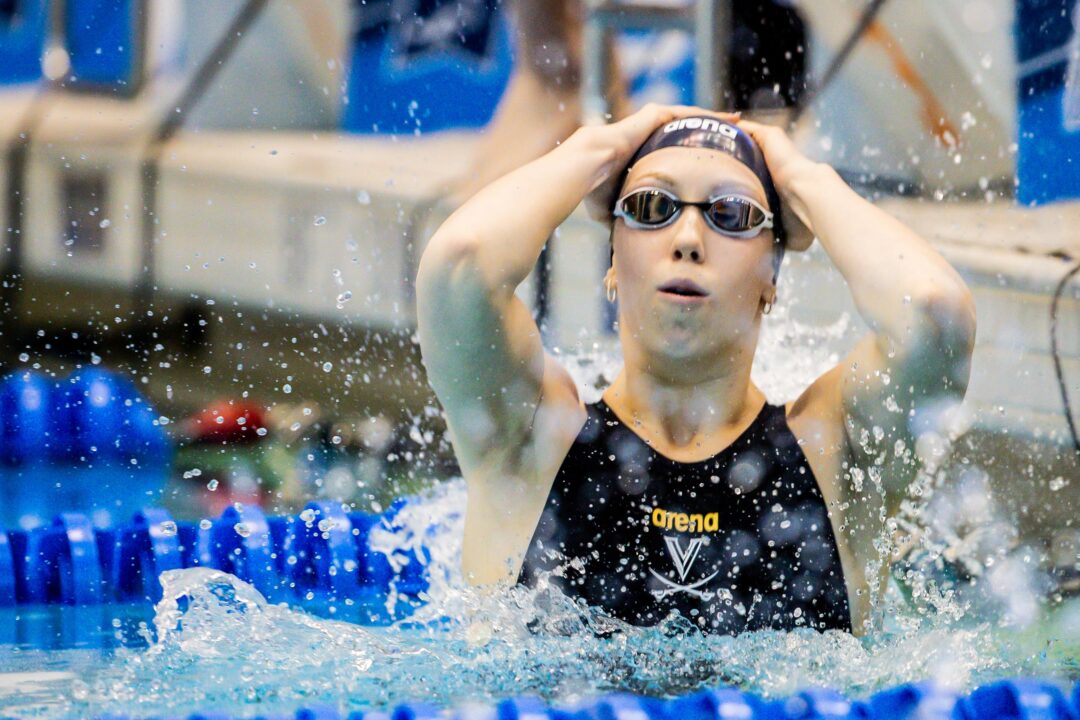 LIVEBARN Race of the Week: G. Walsh Leads Off 200 Medley Relay With 50 BK American Record