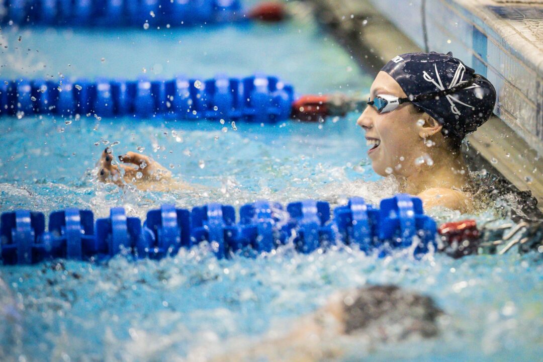 LIVEBARN Race of the Week: Gretchen Walsh Hits 2nd Fastest Dual Meet 100 FR All-Time