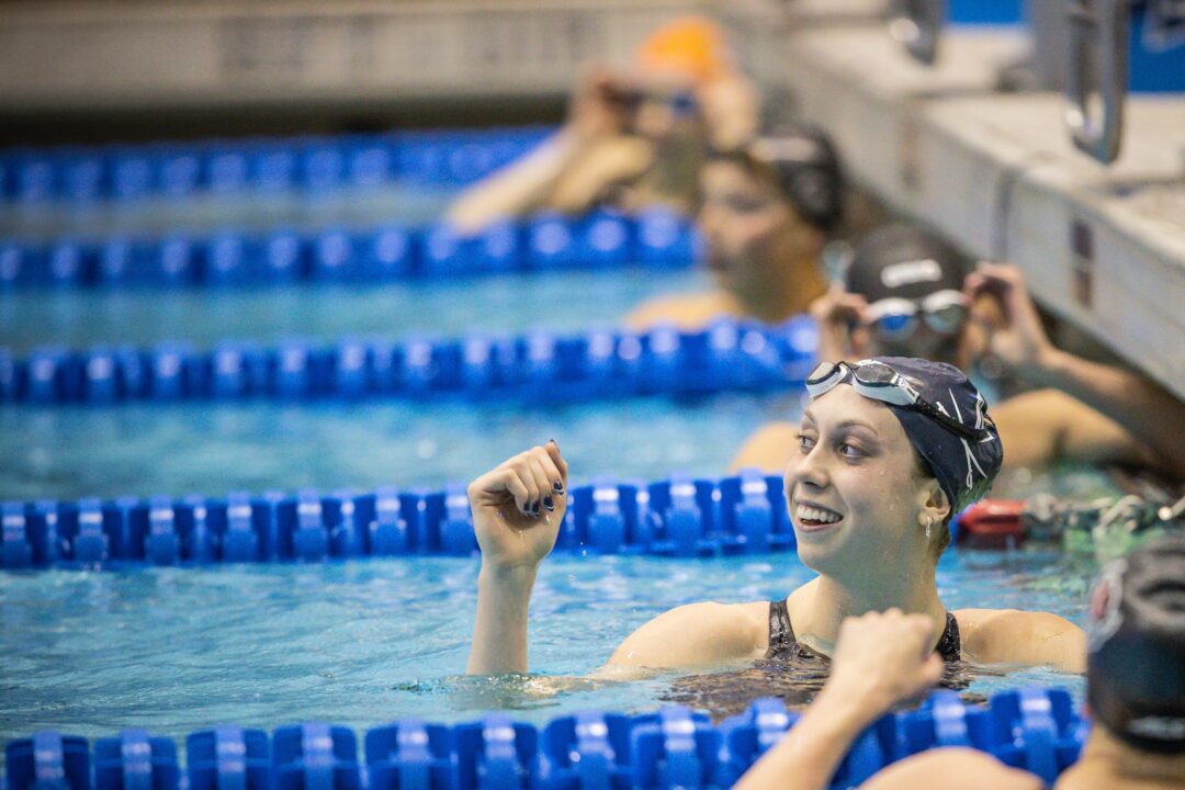 2024 W. NCAA Previews: Virginia Continues To Raise Bar With Free Relay Dominance