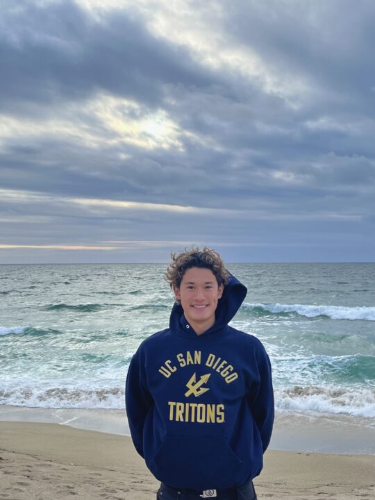 Converted Water Polo Player Logan Lakis Commits to UCSD After Gap Year