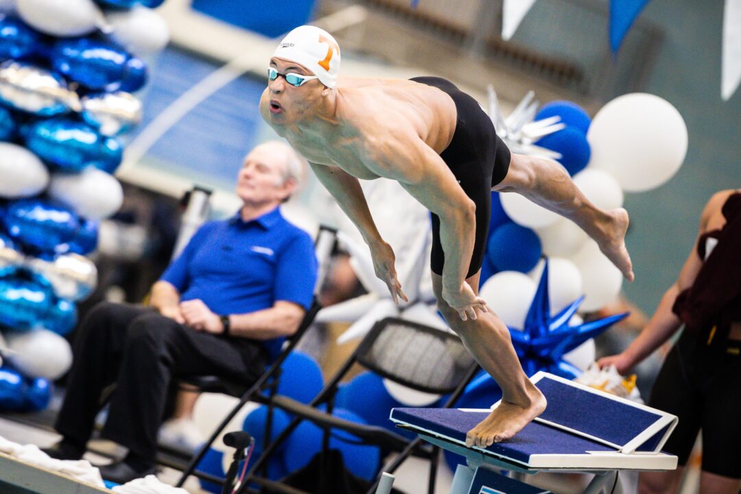Jordan Crooks, Chloe Stepanek Named SEC Swimmers of the Week