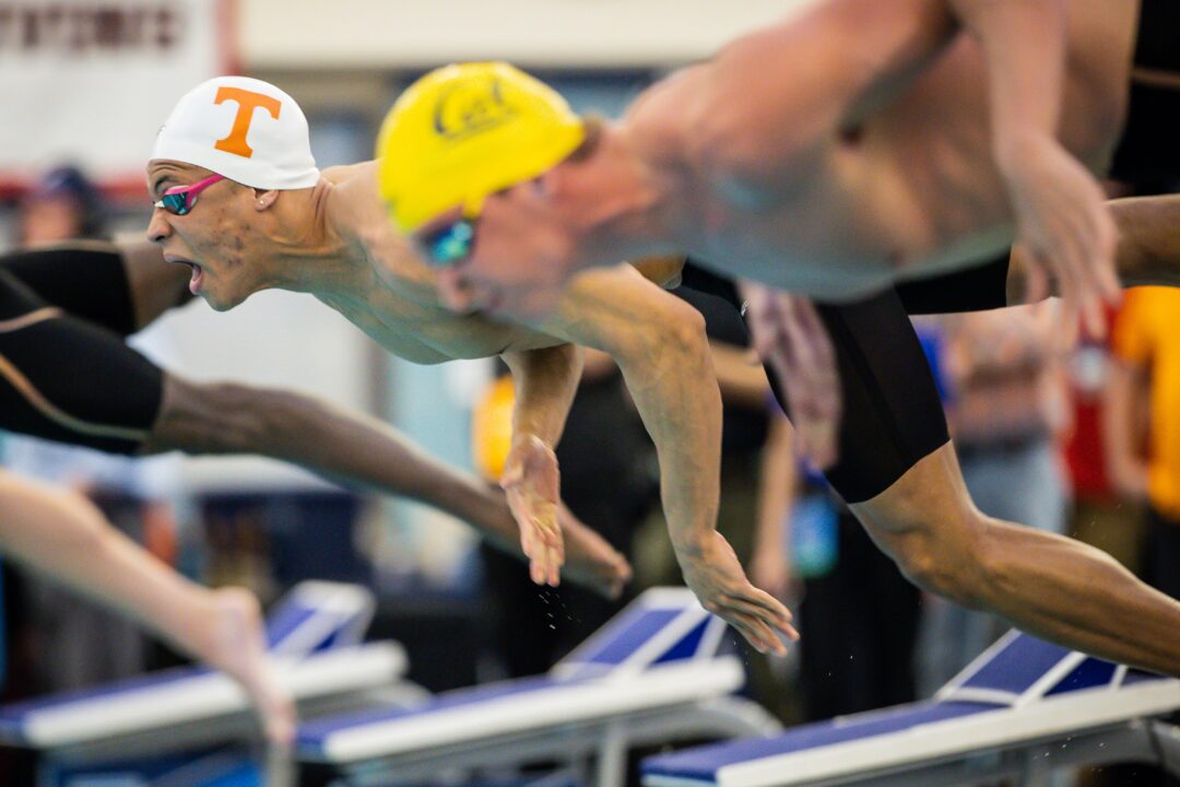 NCAA Record 20 Men Have Been Under 19 Seconds in 50 Freestyle So Far This Season