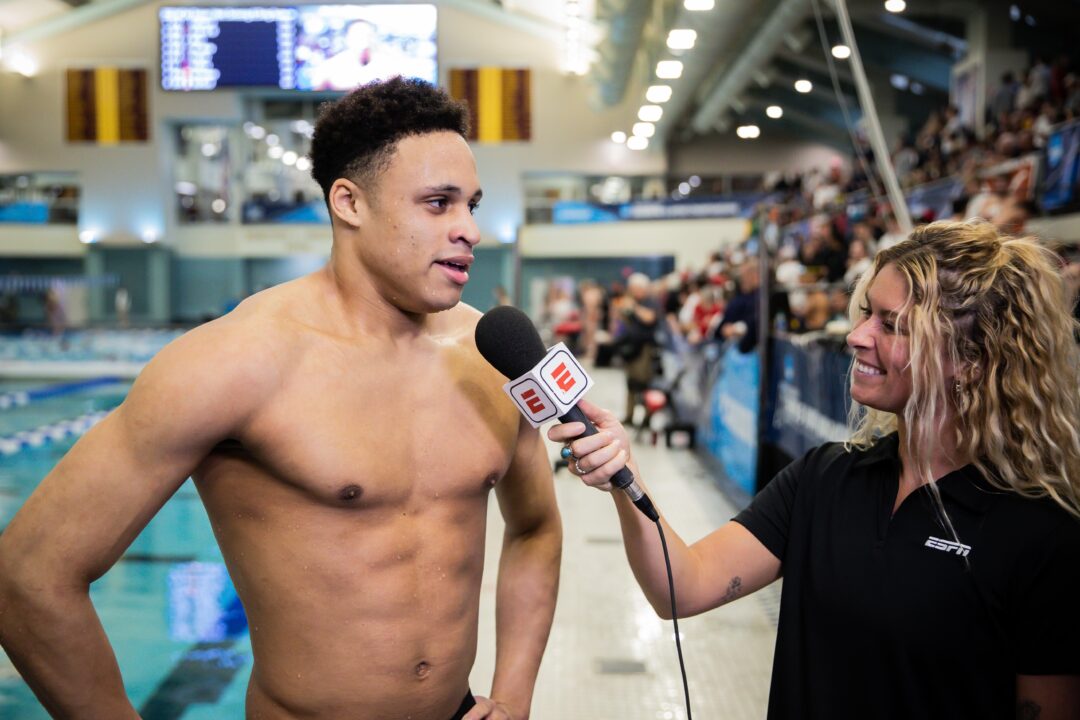 Jordan Crooks on Olympic Year: “Focusing on what’s happening right in front of me”