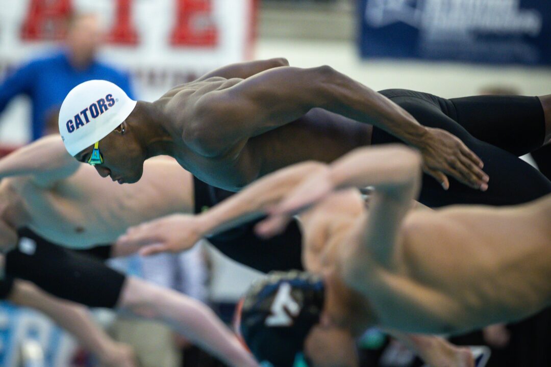 2024 Men’s NCAA Championships: Worlds Medalists Alexy & Liendo Collide in the 100 Free