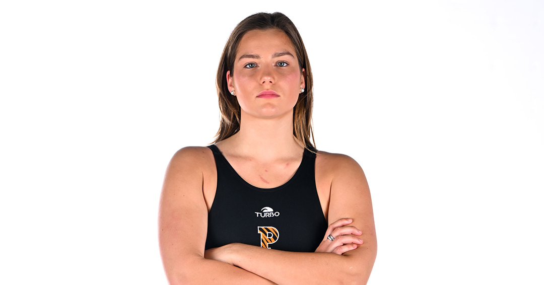 Princeton’s Jovana Sekulic Named Women’s CWPA Division I Player of the Week