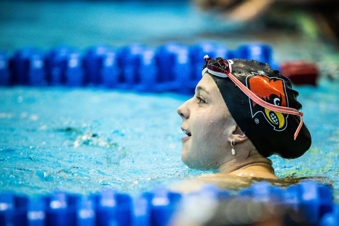 No. 11/16 Louisville Upsets No. 5/6 Tennessee For Dual Meet Sweep