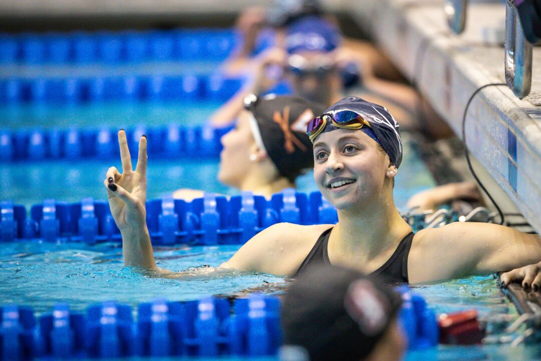 After Historic NCAA Career, Kate Douglass Has Her Eyes Set On Long Course