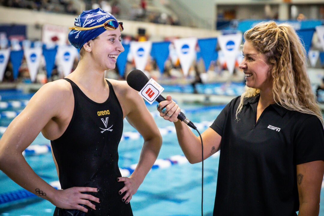 Kate Douglass Named 2023 Honda Sport Award Winner For Swimming And Diving