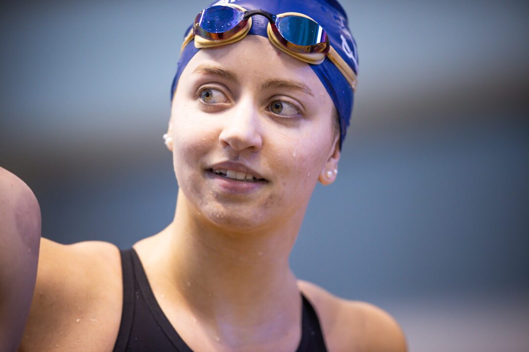 Watch: Kate Douglass Becomes First Woman Under 1:50 in 200 IM with Blazing 1:48.37