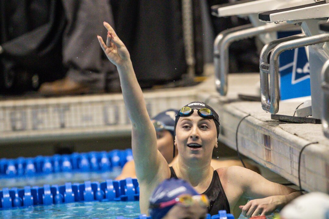 Ready 4 More: Kennedy Noble Drops Almost 4 Seconds From Best 200 Back At US World Trials