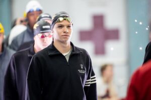 Leon Marchand Post-Meet Interview: Says He Can “push even more” in Coming Seasons