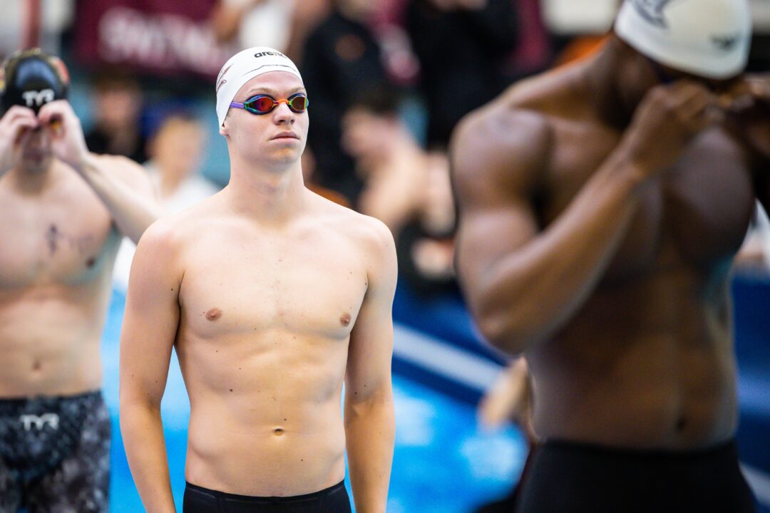 SwimSwam Pulse: Marchand vs Record Books Picked As Top Matchup of Men’s NCAAs