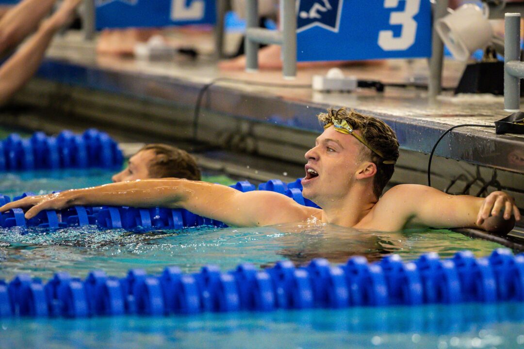 Trying to Make Sense of Leon Marchand’s 1:28.4 200 Free Split | RACE ANALYSIS