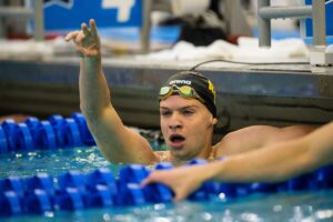 Leon Marchand Went 1:36.34 in the 200y IM and Now Nothing Makes Sense | RACE ANALYSIS