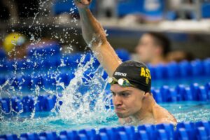 Watch: Leon Marchand Dazzles with 3:28.82 in the 400 IM (Day 3 Race Videos)