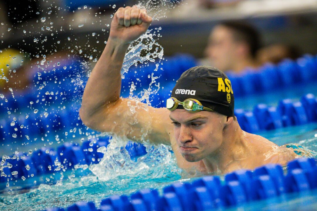 Leon Marchand Blasts 3:28.82 400 IM For Fastest Time Ever By Nearly Three Seconds