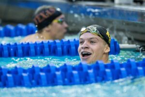 Roman Fuchs, Leon Marchand Post Lifetime Bests In 200 Free At French Championships