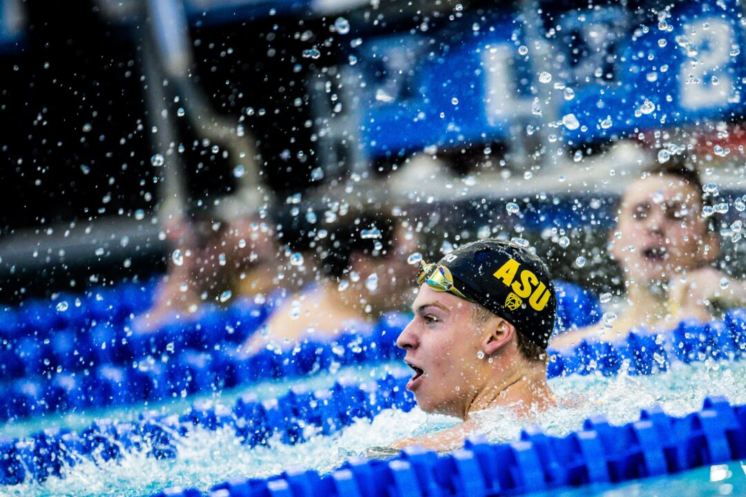 Leon Marchand Blazes 1:39.64 200 Back Right After Nation-Leading 1:39.65 200 Fly