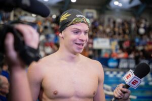 Leon Marchand Shares Thoughts on 1:55.68 200 IM that Broke Phelps’ 2012 Pro Swim Record