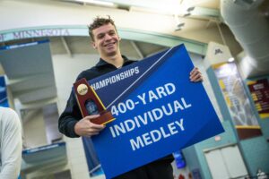 LIVEBARN Race of the Week: Leon Marchand Enters Uncharted Territory with 3:28.82 400 IM