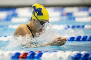 Michigan All-American Letitia Sim Taking Olympic Redshirt, Currently Training In Singapore