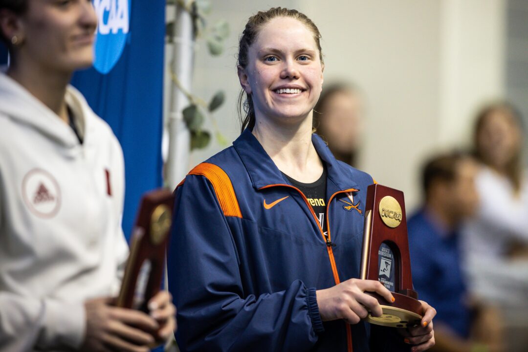 4x NCAA Champion Lexi Cuomo Announces Retirement From Competitive Swimming