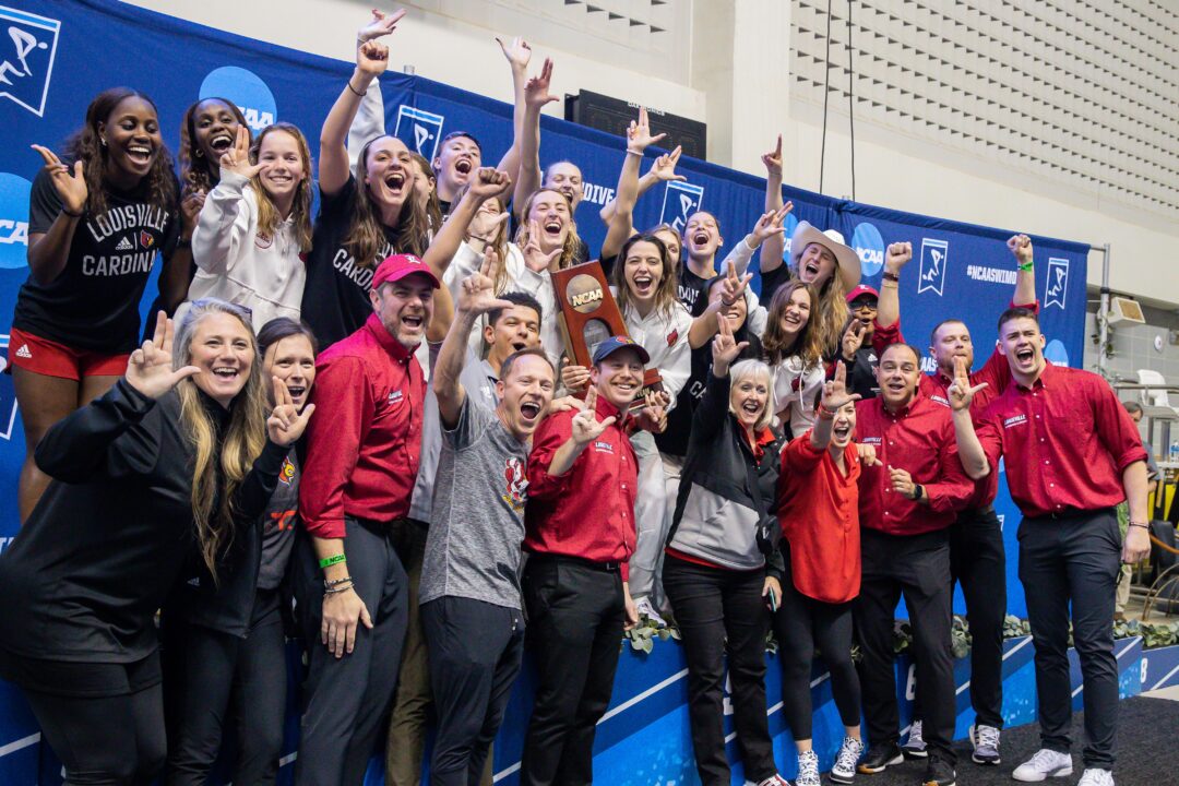 Louisville Women Returning 279 Out of 288 Points from 2023 NCAAs for 2023-2024 Season