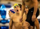 Cal’s Lucas Henveaux Time Trials 400 IM on Thursday at ACC Championships