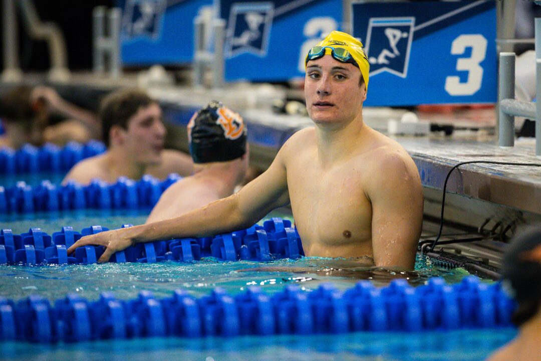 Lucas Henveaux Hacks Over 5 Seconds Off 400 Free Personal Best To Hit 3:46.59