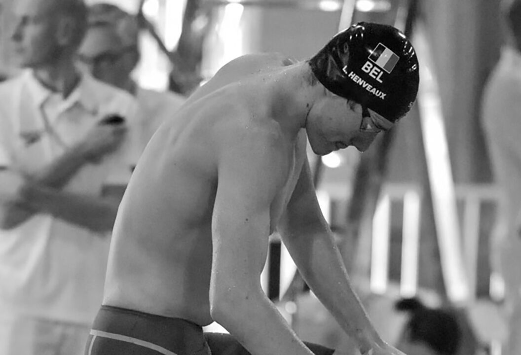 From NAIA Golfer To Pac-12 Swimming Medalist: The Story Of Lucas Henveaux