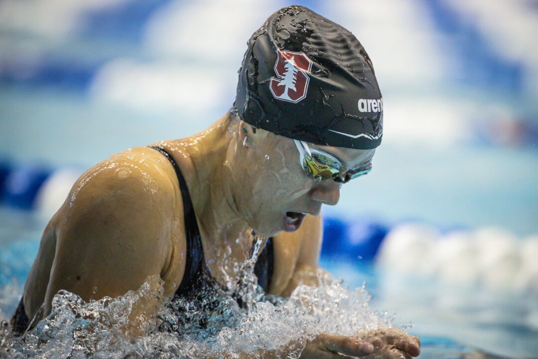 Women’s Pac-12 Day 3 Scratches: Stanford’s Bell, Bricker Choose 400 IM Over 100 Breast