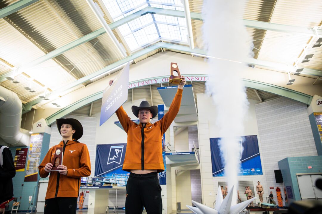 Luke Hobson Now #5 All-Time, and Continues Texas 500 Free Legacy, With 4:07.39