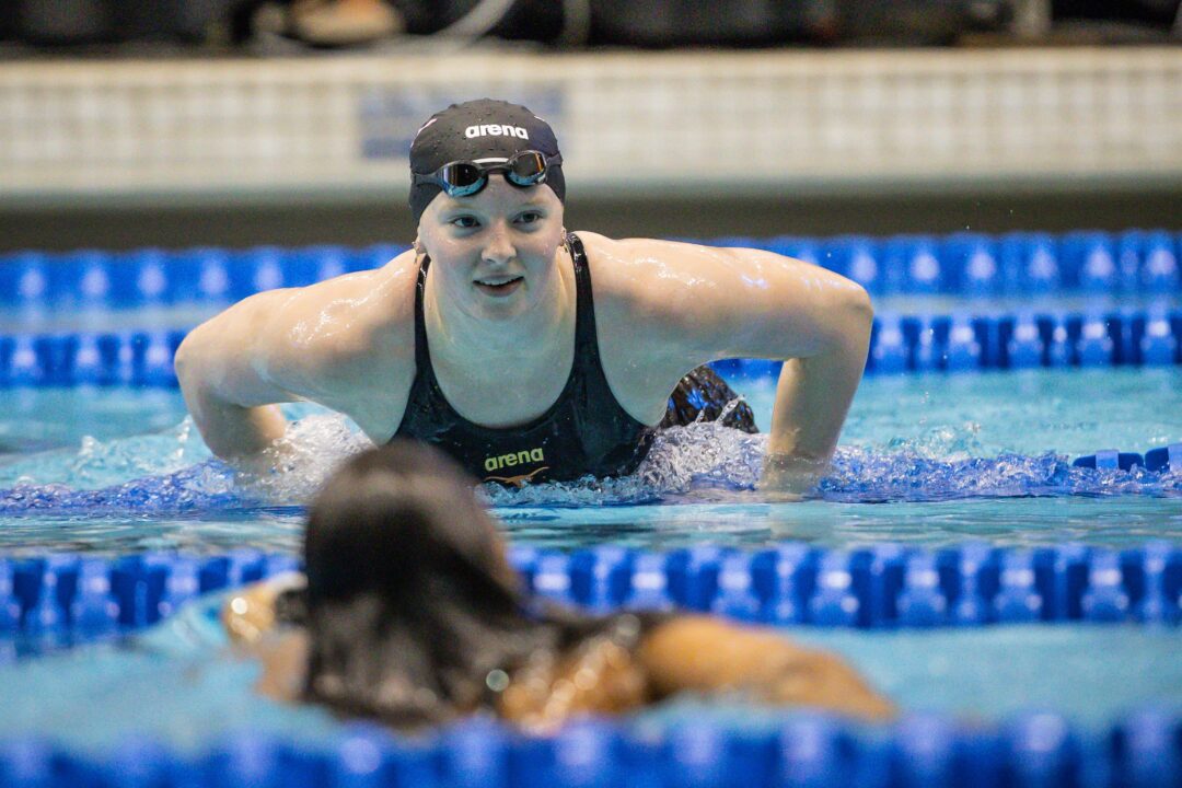 2023 W. NCAA Previews: The 100 Breast Is Set To Be A Major Toss-Up