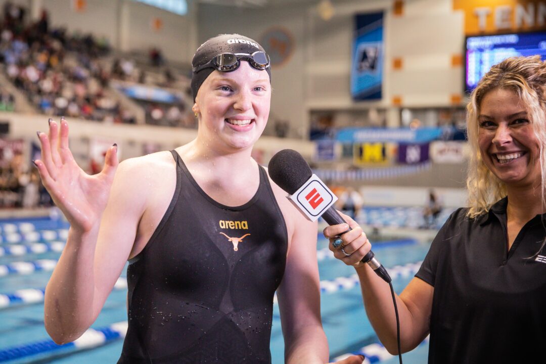 Lydia Jacoby Drops 2:24.03 200 Breast For Massive Two-Second Best Time