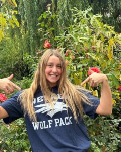 Sectionals Finalist Madi West Commits to Nevada for 2023