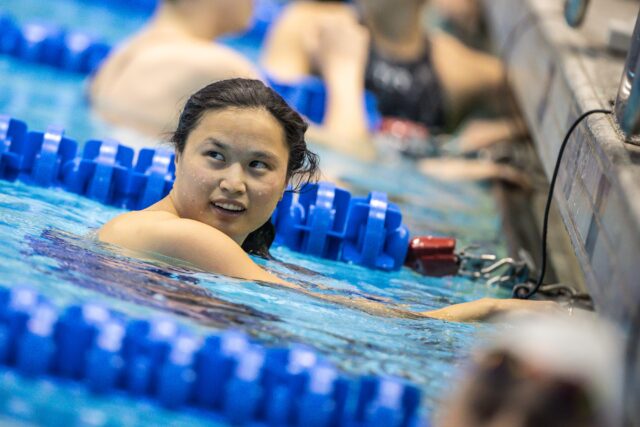 Summer McIntosh and Maggie MacNeil Win On Night 1 Of Canadian Trials, Qualify For Paris 2024